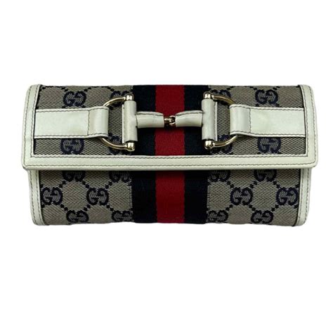 gucci heritage wallet